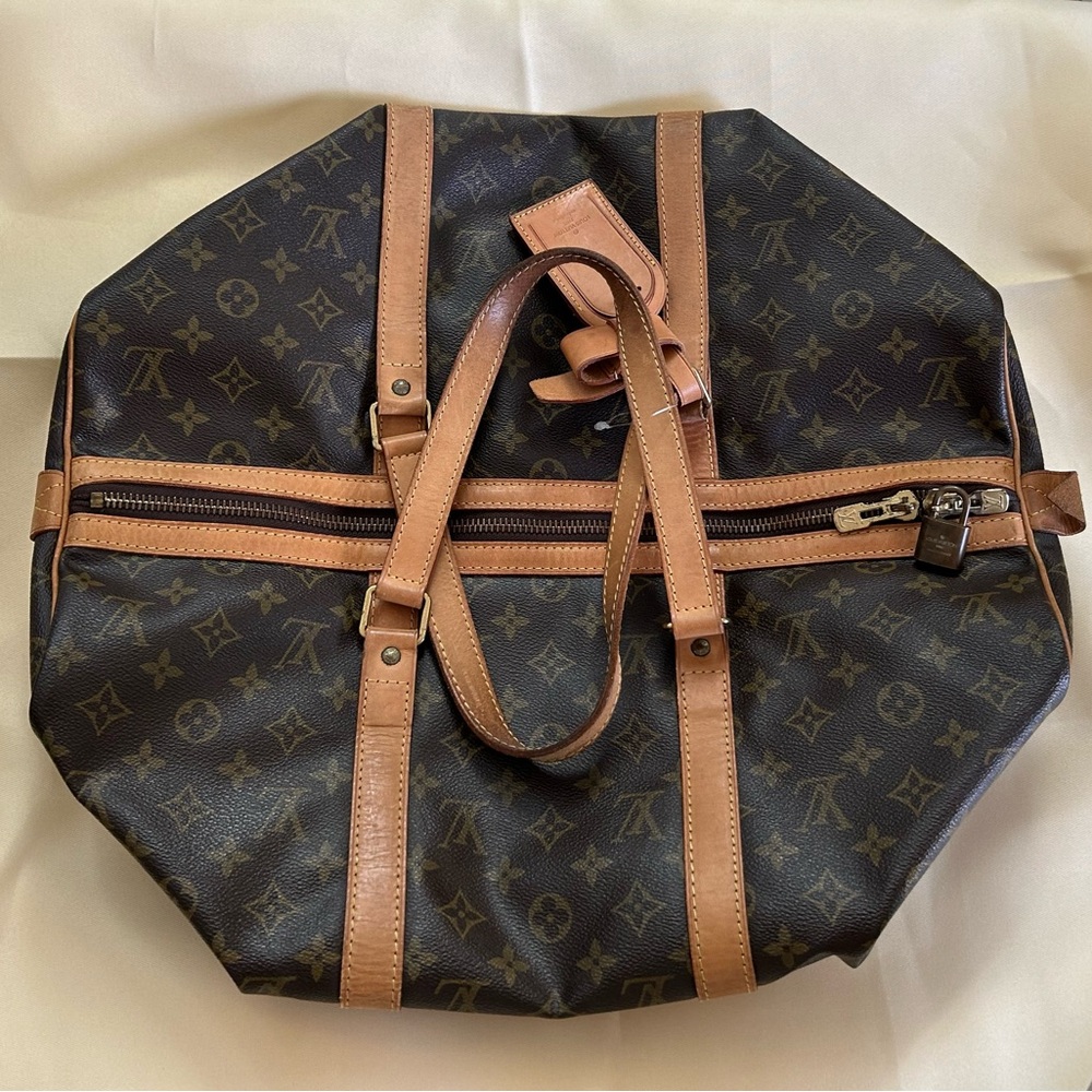 Authentic Louis Vuitton Vintage duffle bag 45 - Picture 2 of 14
